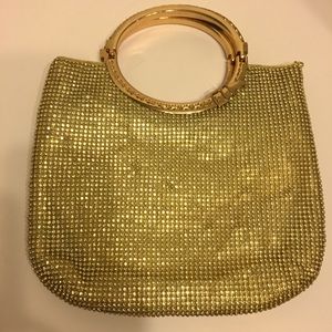 Brand-New Gold Sequin Clutch Handbag Purse Women’s Wedding Party Purse Muling